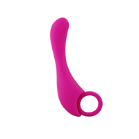Stimulateur de Prostate Aphrodisia-Plug Anal étanche en Silicone discret masseur de Prostate pour le plaisir anal des hommes Rose violet