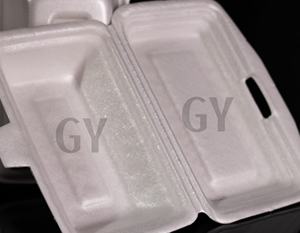 Contenedores de Espuma para Llevar, Cajas de Espuma de un Solo Uso, Contenedores de Poliestireno para Comida, Bandejas de Espuma, Cajas de Espuma para Alimentos, Contenedores de Espuma para Almuerzo - Product Image 4