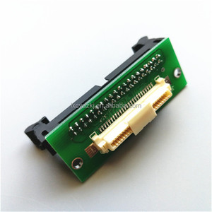 Tarjeta de Transferencia de Cabezal de Impresión Konica 512, <span class=keywords><strong>Liyu</strong></span> PTP-3208 <span class=keywords><strong>PZ3208</strong></span> KM512, Tarjeta Conectora Versión 1.2, Cable Gris - Product Image 5