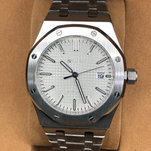Premium Stainless Steel Strap Men's Fully <b>Automatic</b> NH35 Movement Mechanical <b>Wristwatch</b> Trend Business Style - Product Image 4