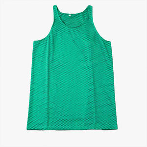 Chaleco de secado rápido para maratón para hombre, camiseta sin mangas ligera de malla transpirable para carreras, para entrenamiento deportivo de pista y campo y cross-country. - Product Image 2