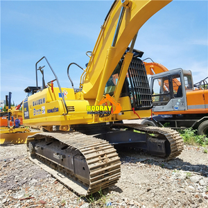 รถขุดไฮดรอลิกตีนตะขาบ Komatsu PC200-7 PC200-8 มือสองจากญี่ปุ่น รุ่นปี 2020 น้ำหนัก 20 ตัน บุ้งกี๋ 1 เมตร กำลัง 110 กิโลวัตต์ สำหรับงานขุดเหมือง - Product Image 5