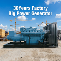 Groupe électrogène diesel Yuchai 2500 kVA 2000 kW, prix usine, garantie 30 ans, avec alternateur de marque réputée CCS CSAUS