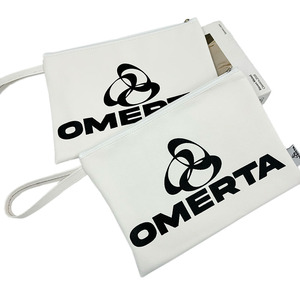 Monedero de Cuero con Correa de Muñeca y Cremallera Impermeable con Logotipo Personalizado, Bolsa para Monedas, Billetes, Cheques y Recibos - Product Image 4