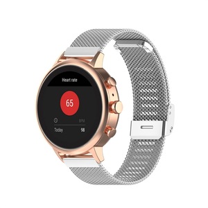 Ремешок для часов из нержавеющей стали с магнитной застежкой, миланский стиль, для женщин и мужчин, модный металлический ремешок для часов - Product Image 4