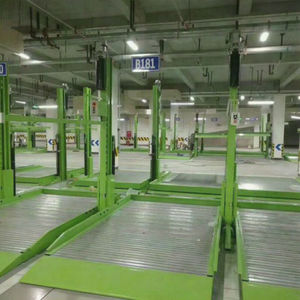 Система умного парковки Easy-Lift, увеличение вместимости вдвое для небольших жилых и коммерческих участков - Product Image 4