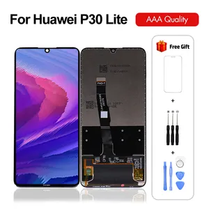 P20 P30 P40 P50 Pro Lite Mate 10 20 30 40 50 Pro Pantalla Nova 9 P Smart 2019 LCD Display For Huawei For Honor 8x 9X 10 Screen