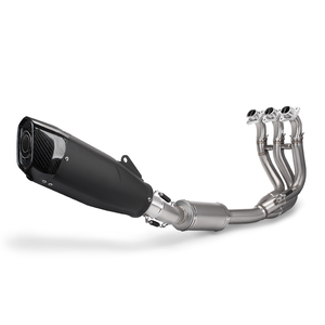 2024 Daytona 660 Sistema de <span class=keywords><strong>escape</strong></span> completo con silenciador de 51mm y conexión de tubo de enlace frontal Nuevo <span class=keywords><strong>escape</strong></span> de motocicleta - Product Image 1