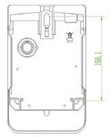 DLMS STS Compteur d'énergie prépayé à clavier monophasé 230V 5(60)A Mode vacances Détection antivol