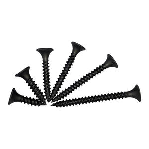 Sekrup Dry Wall Baja Karbon Kekuatan Tinggi <span class=keywords><strong>Titanium</strong></span> Fosfat Hitam M3 Paku Baja Self-Tapping untuk Papan Gipsum Cross Metric - Product Image 3