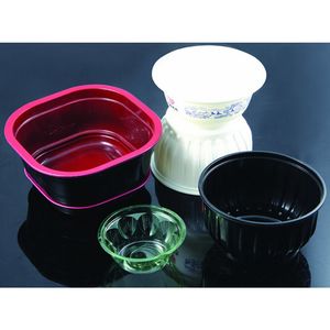 Venta caliente paletas de plástico desechables máquina para hacer vidrio precio taza de plástico desechable máquina de termoformado - Product Image 5