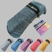Accessoires de sport élastiques : Sac de poignet, Sangle de bras pour la course, Sac de téléphone portable, Brassard pour téléphone