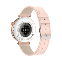 Smartwatch ET491 con Monitor ECG per Donne, Schermo HD da 1,32', Chiamate BT, Monitoraggio Frequenza Cardiaca e Ossigeno nel Sangue, Chat GPT