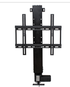 <span class=keywords><strong>Support</strong></span> de <span class=keywords><strong>plafond</strong></span> universel pour téléviseur LCD moderne en acier, à mouvement complet, électrique, télécommande, levage télescopique, <span class=keywords><strong>support</strong></span> caché, 43-50 pouces - Product Image 1