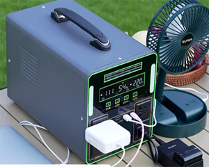 สถานีพลังงานสำรองแบบพกพา ชาร์จเร็ว 2500W 2400W แบตเตอรี่โซลาร์ Lifepo4 2000Wh HIthium 2KWh เครื่องกำเนิดพลังงานแสงอาทิตย์สำหรับบ้าน ระบบกักเก็บพลังงาน - Product Image 5