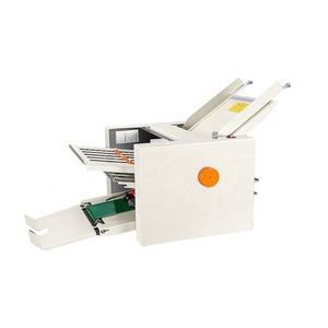 Machine à plier le papier automatique portable pour plier les brochures et les dépliants de bureau, économise la main-d'œuvre - Product Image 3