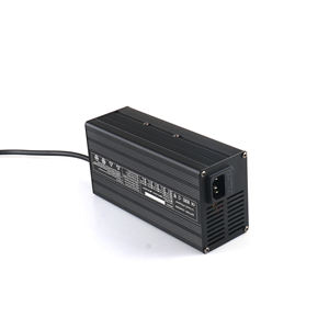 เครื่องชาร์จแบตเตอรี่ลิเธียมกำลังสูง 24V-84V 5A-15A 500W สำหรับสกู๊ตเตอร์และมอเตอร์ไซค์ - Product Image 2