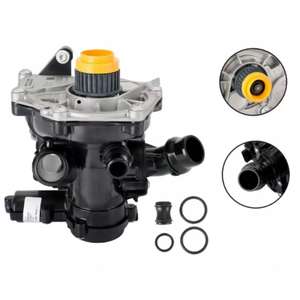 Pompe à eau et thermostat électroniques intégrés 06L121111L - Compatible avec VW Golf/Tiguan <span class=keywords><strong>Audi</strong></span> A4L/Q5 Porsche Macan 2013+ - Product Image 5