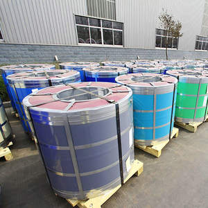 Bobina de Acero PPGI Directo de Fábrica, Acero Galvanizado Prepintado con Recubrimiento de Color Z61-Z80, Recubrimiento de Dureza Total, Lámina para Techos de Electrodomésticos - Product Image 6