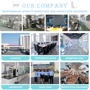 Integratore Alimentare OEM per la Salute degli Animali Domestici, Masticabili Morbidi ad Alto Contenuto Proteico per lo Sviluppo Muscolare - Product Image 2