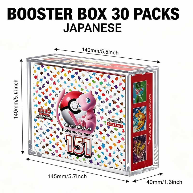 BO0STER BOX 30 PACKS JAPONAIS