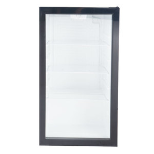 Mini-réfrigérateur compact multifonctionnel de 3,2 pieds cubes avec porte en verre trempé pour VR, hôtel, usage domestique, boissons, légumes/fruits - Product Image 3