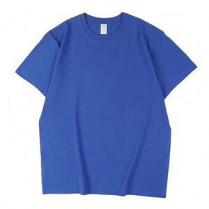 Camiseta Extra Grande Personalizable para Hombre, de Alta Calidad, 100% Algodón, Gruesa, con Estampado de Fútbol, Bordada, Premium - Product Image 5