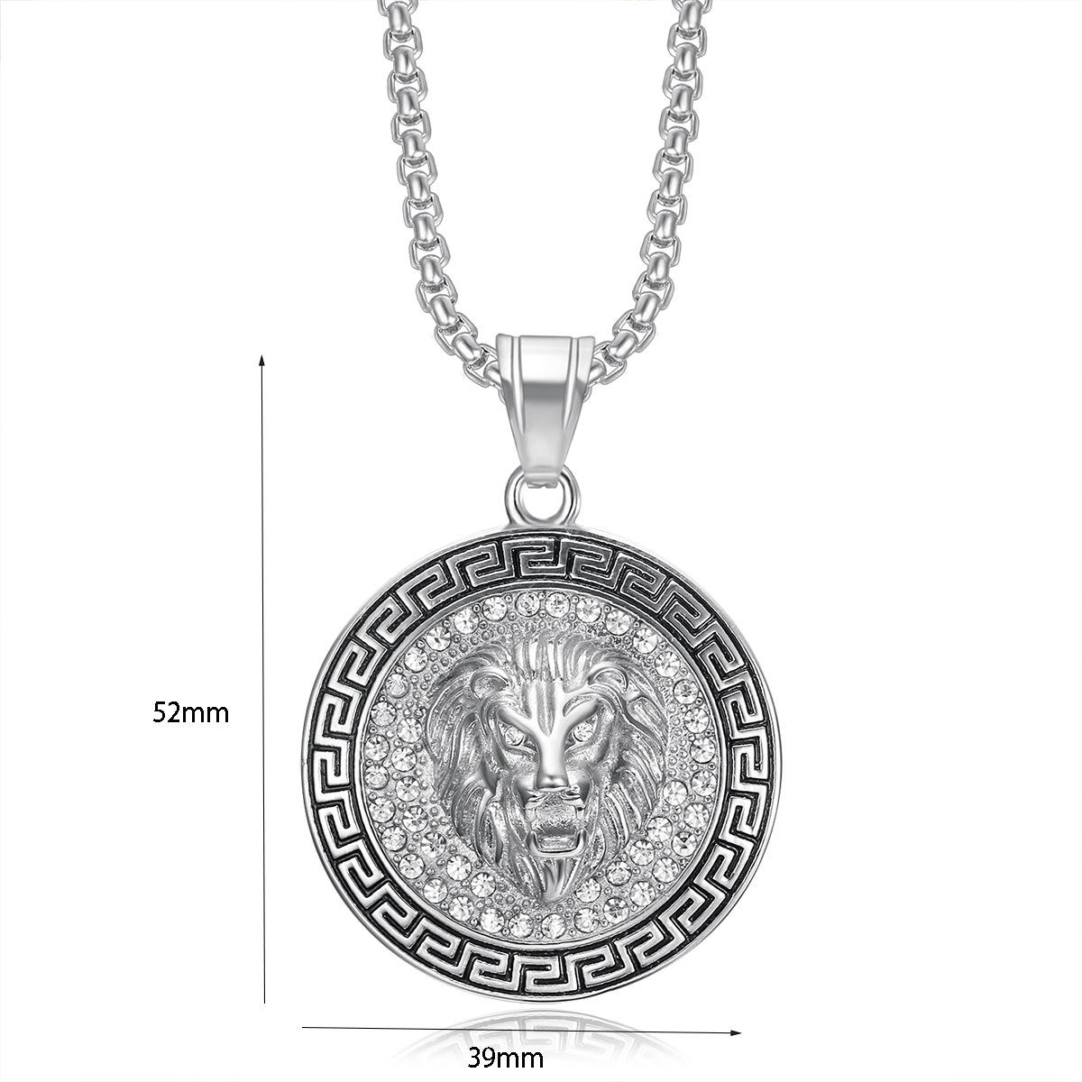 ตาสีเขียวจี้เดี่ยวสีเงิน