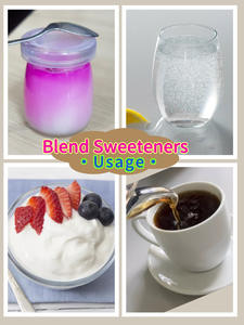 Натуральный порошок экстракта стевии стевиозид стевиол гликозиды Rebaudioside M + пищевые добавки с эритритоловой смесью - Product Image 2