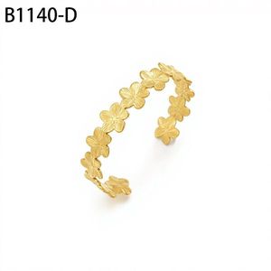 Amy Amy Flower <b>Cuff</b> <b>Bracelet</b> <b>Silver</b> Plated Women's Jewelry Gift B1140 - Product Image 2