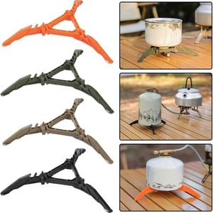 Support trépied fixe pour bouteille de <span class=keywords><strong>gaz</strong></span> de camping extérieur OEM, idéal pour brûleurs de barbecue - Product Image 2