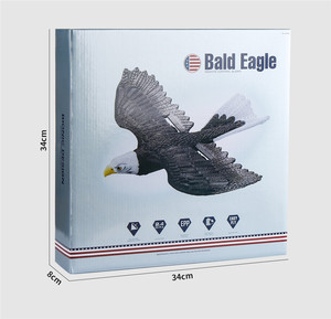 Z59 2.4G 2CH tàu lượn điện đài phát thanh điều khiển máy bay điều khiển từ xa bọt đại bàng máy bay trẻ em mô hình máy bay đồ chơi - Product Image 6