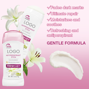 Anti-transpirant OEM 48 heures, atténue les taches foncées, répare, hydrate, apaise, formule douce et rafraîchissante, anti-transpirant en stick au parfum de lys frais - Product Image 6