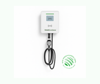 Chargeur de véhicule électrique CCS2 DC GCG 7kW-22kW Plug&Charge à connecteur unique, montage mural, socle avec certification OCPP pour stations de recharge de véhicules électriques