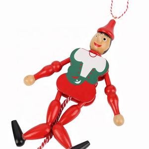 Traditionnelle À La Main En <span class=keywords><strong>Bois</strong></span> <span class=keywords><strong>Pinocchio</strong></span> Marionnette à fils - Product Image 6