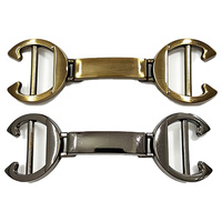 Fabricant d'accessoires de chaussures en alliage de zinc de haute qualité, multi-styles, décorations métalliques, boucles de chaussures