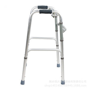 Connor <b>Walker</b> Adjustable Foldable Four Legged Walking Aid For <b>Elderly</b> Adults - Product Image 5