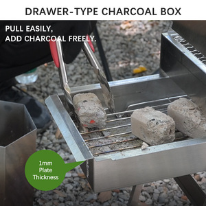 <span class=keywords><strong>Barbecue</strong></span> Kamado en céramique style Big <span class=keywords><strong>Green</strong></span> <span class=keywords><strong>Egg</strong></span> 13/23 pouces pour <span class=keywords><strong>barbecue</strong></span> extérieur haut de gamme - Product Image 3