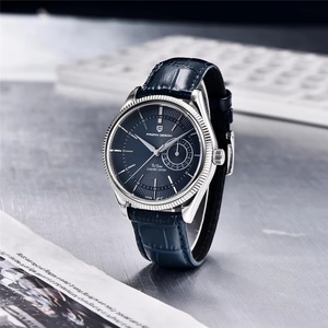 Montre-bracelet à quartz pour homme PAGANI DESIGN PD-1689, marque haut de gamme, saphir, automatique, luxe, étanche 200 m, montre de plongée pour homme, Reloj - Product Image 3