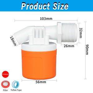 Vanne à <span class=keywords><strong>flotteur</strong></span> à haut débit Vanne de <span class=keywords><strong>robinet</strong></span> automatique Vanne à <span class=keywords><strong>flotteur</strong></span> de niveau de réservoir à <span class=keywords><strong>flotteur</strong></span> - Product Image 6