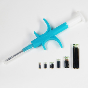 ICARマイクロチップインプラント犬猫ペット追跡FDX-B LFトランスポンダ125KHz RFIDガラスタグ周波数134.2KHz - Product Image 3