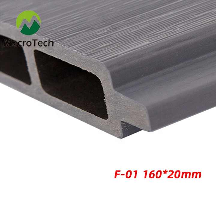 Garden Decoration Balcony WPC Privacy Fence Profile Louver Frame Bar Metal Aluminum Surface Treatment Wrought Iron Garden Fence