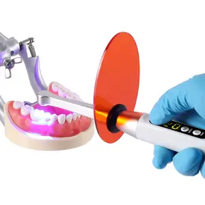 مصباح/إضاءة ليد لتقويم الأسنان طراز Azdent بطيف واسع 385 نانومتر - 515 نانومتر