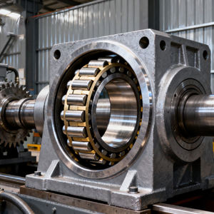 Cuscinetto a Rulli Cilindrici ad Alto Carico NU232EM 160x290x48 mm con Intervallo C3 per Riduttori e Mandrini, Pronto per la Spedizione - Product Image 2