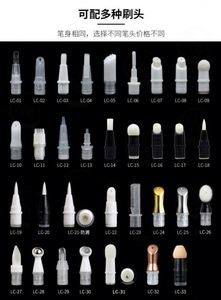 Stylo cosmétique rotatif transparent personnalisé avec logo, vide, en plastique de haute qualité, 2ml, 4ml, 6ml, pour rouge à lèvres, outils de maquillage, et dissolvant d'huile pour cuticules des ongles - Product Image 5