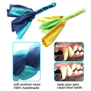 Tongkat penggoda dapat diperpanjang anjing tiang menggoda interaktif tug of war yang ditingkatkan - Product Image 3