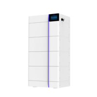 Baterai LiFePO4 Deye ESS Tegangan Tinggi Model Lantai GB-L 4.09KWH Per Modul Baterai