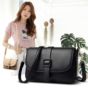 Bolsos de mujer de alta calidad, de cuero bolso de hombro Pu, bolsos de mensajero de diseñador de moda para mujer, nuevo bolso cruzado de lujo - Product Image 1
