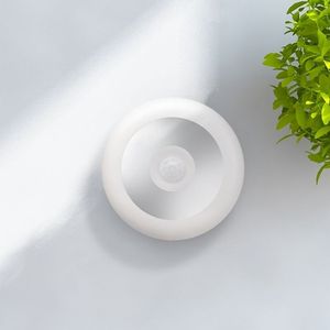 Luce LED Moderna da Parete con Sensore di Movimento, Adesivo 3M, Controllo Magnetico, Ricaricabile USB, per Camera da Letto, Corridoio, Armadio, Corridoio Notturno - Product Image 4
