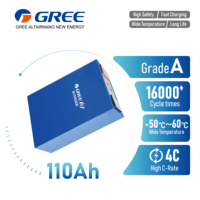 Batterie puissante 110Ah à cellules LTO avec 16000 cycles pour module de charge rapide